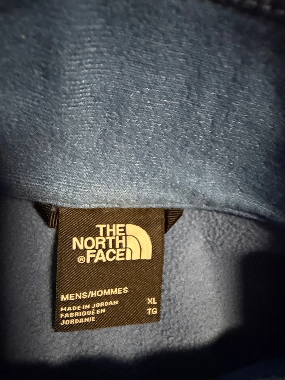 The North Face Men's Slate Heathered Quarter-Zip Pullover